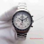 Swiss Replica Omega Snoopy Speedmaster Apollo 13 White Chronograph watch